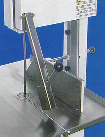 Tabletop Band Saw with 74" Blade Length and 0.5 HP Motor